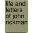 Life And Letters Of John Rickman