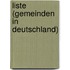 Liste (Gemeinden in Deutschland)