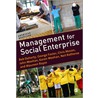 Management for Social Enterprise door George Foster