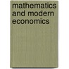Mathematics and Modern Economics by S. Hodgson