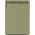 Mathematische R
