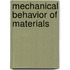 Mechanical Behavior of Materials