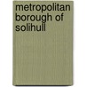 Metropolitan Borough of Solihull by Ronald Cohn