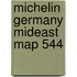 Michelin Germany Mideast Map 544