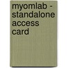 Myomlab - Standalone Access Card door Pearson Education