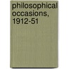 Philosophical Occasions, 1912-51 door Ludwig Wittganstein