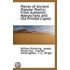 Pieces of Ancient Popular Poetry