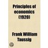 Principles of Economics Volume 1