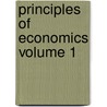 Principles of Economics Volume 1 door Frank William Taussig