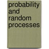Probability and Random Processes door Scott Miller