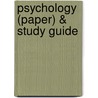 Psychology (Paper) & Study Guide door Don H. Hockenbury