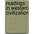 Readings In Western Civilization