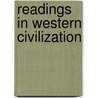 Readings In Western Civilization door Julius Kirshner
