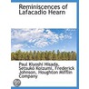 Reminiscences of Lafacadio Hearn door Setsuko Koizumi