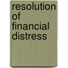 Resolution of Financial Distress door World Bank
