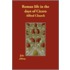 Roman Life In The Days Of Cicero