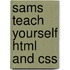 Sams Teach Yourself Html And Css