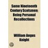 Some Nineteenth Century Scotsmen