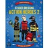 Sticker Dressing Action Heroes 2