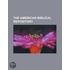 The American Biblical Repository