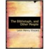 The Bibliotaph, And Other People