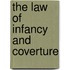 The Law Of Infancy And Coverture