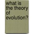 What is the Theory of Evolution?