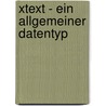 Xtext - Ein Allgemeiner Datentyp door Johanna Neumann