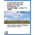 A Lecture On The Study Of History