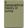 A Topographical History of Surrey door Gideon Algernon Mantell