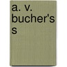 A. v. Bucher's s door Anton Von Bucher