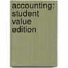 Accounting: Student Value Edition door M. Suzanne Oliver