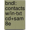 Bndl: Contacts W/In-Txt Cd+Sam 8E by Valette