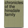 Chronicles of the Hinsdale Family door Albert Hinsdale
