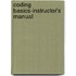 Coding Basics-Instructor's Manual