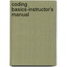 Coding Basics-Instructor's Manual door Thomson Delmar Learning