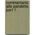 Commentario Alle Pandette, Part 1