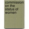 Commission On The Status Of Women by United Nations: General Assembly