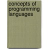 Concepts Of Programming Languages door Robert W. Sebesta