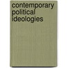 Contemporary Political Ideologies by all material written by Cram101.