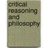 Critical Reasoning and Philosophy