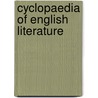 Cyclopaedia Of English Literature door Robert Chambers