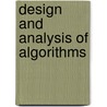 Design And Analysis Of Algorithms door Raghavan R