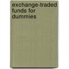 Exchange-Traded Funds For Dummies door Russell Wild