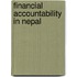 Financial Accountability in Nepal