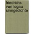 Friedrichs Von Logau Sinngedichte