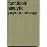 Functional Analytic Psychotherapy by Robert J. Kohlenberg
