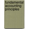 Fundamental Accounting Principles door Kermit D. Larson