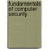 Fundamentals of Computer Security