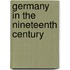 Germany in the Nineteenth Century